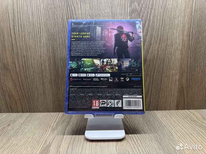 Новый Cyberpunk 2077 phantom liberty ps5