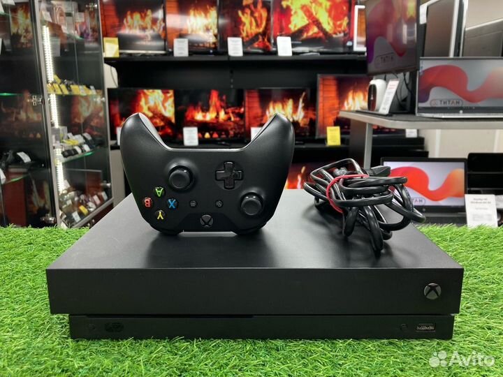 Microsoft Xbox One X(Гарантия)