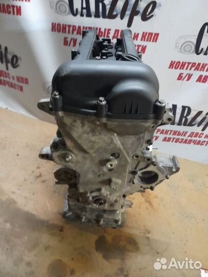 Двигатель Hyundai Solaris/Kia Rio G4fс 1.6 123 л/с