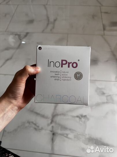 Отбеливающие полоски для зубов InoPro