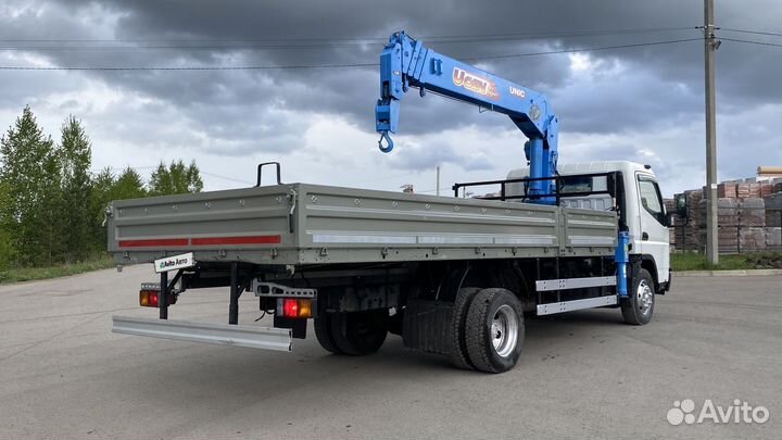 Mitsubishi Fuso Canter с КМУ, 2016