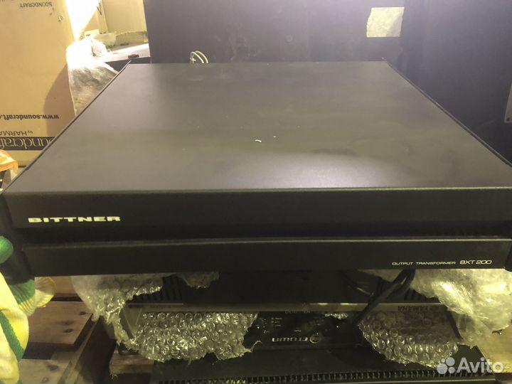 Звуковое оборудование