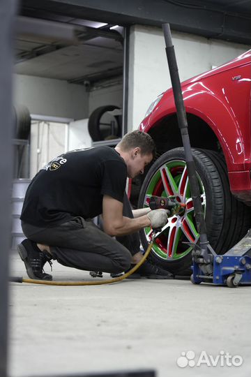 Покраска дисков и суппортов