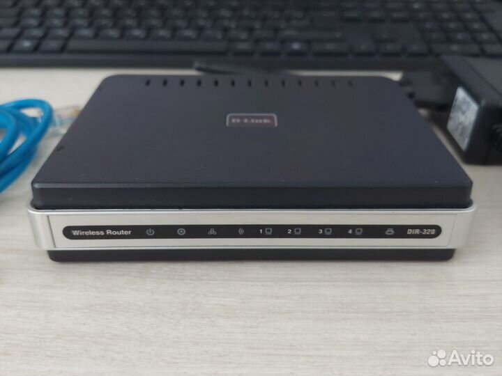 Wifi роутер D-link DIR-320