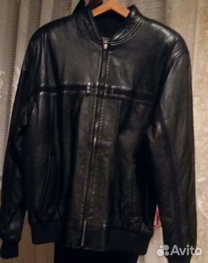 Кожанная куртка