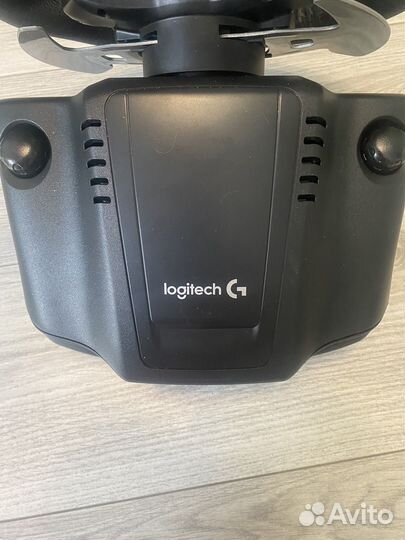 Игровой руль logitech g920