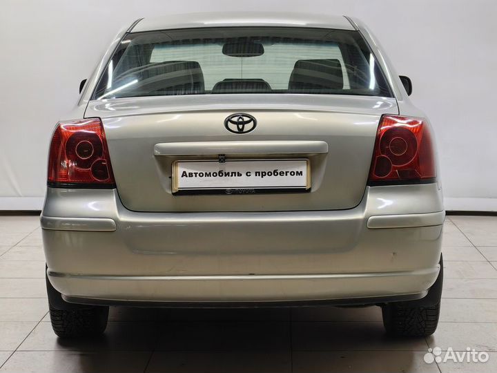 Toyota Avensis 2.0 AT, 2006, 292 128 км