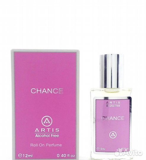 Масляные духи Artis Chance парфюм 12мл