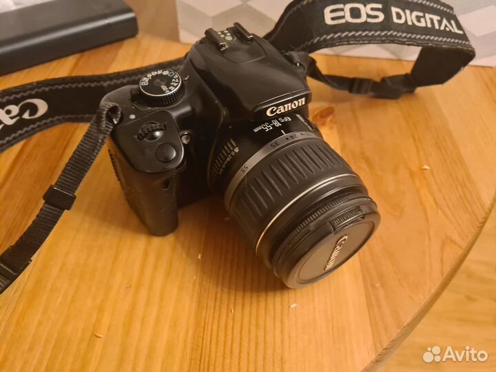 Фотоаппарат Canon eos 400d