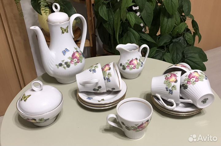 Кофейный сервиз гдр