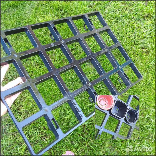 Кассеты для рассады