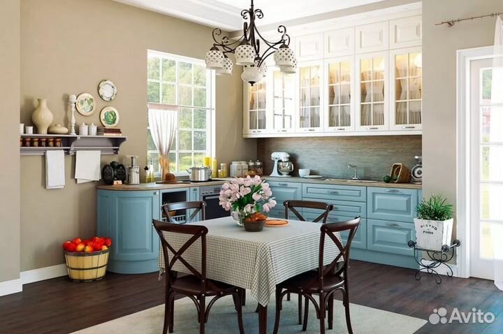 Заказная кухня от фабрики в рассрочку