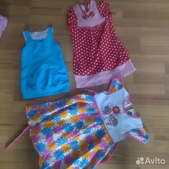 Платья на девочку 3'4 года
