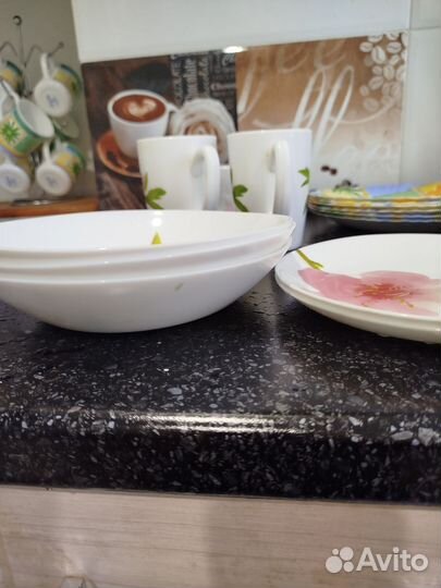 Набор столовой посуды luminarc