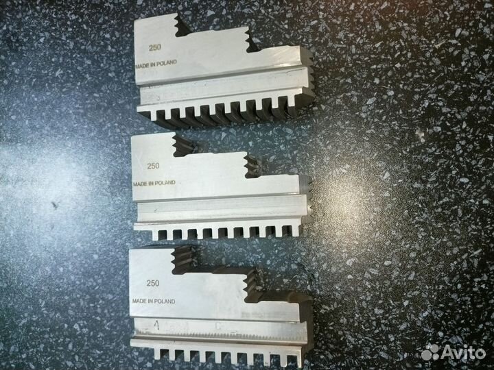 Кулачки токарные обратные 250 польские каленые