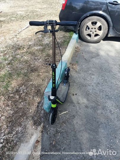 Самокат взрослый бу