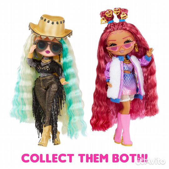 Кукла Lol Omg Western Cutie