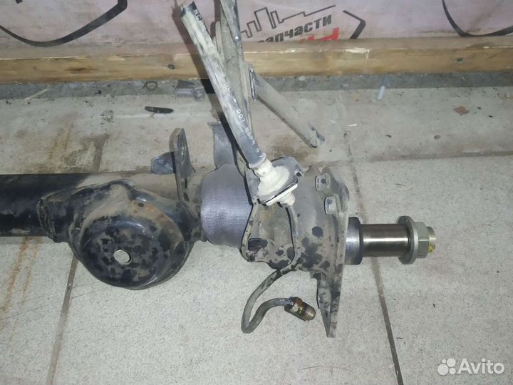 Балка подвески задняя honda logo GA3 задняя 2WD V0