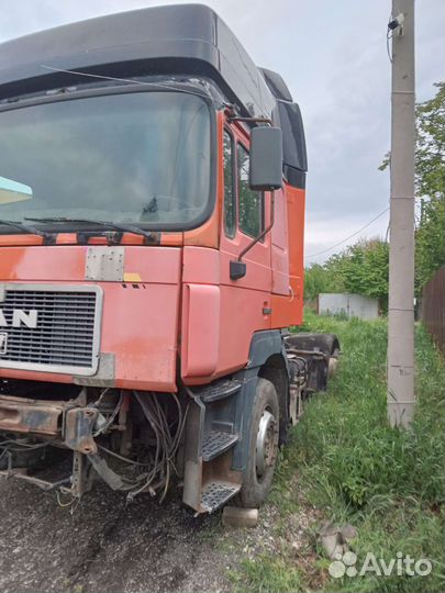 Кабина ман f2000