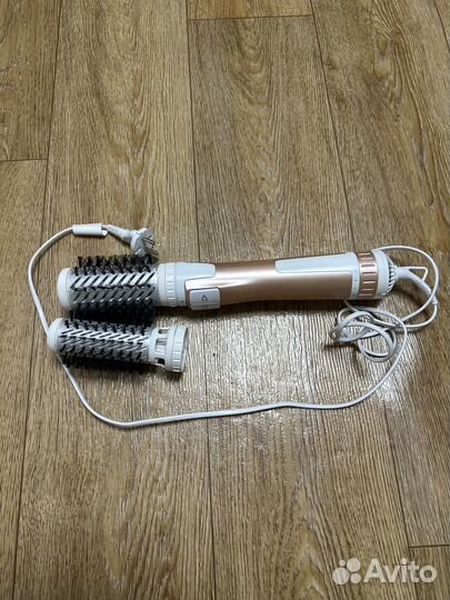 Фен щетка rowenta