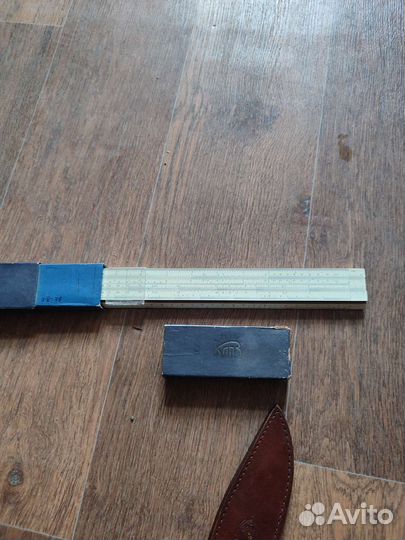 Логарифмическая линейка СССР