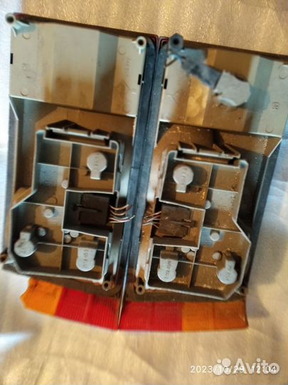 Фонари заднего хода