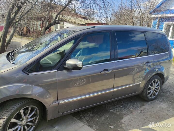 Ford Galaxy 2.0 AMT, 2011, 259 000 км