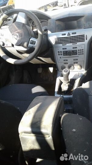 Салон Opel Astra H 2012г