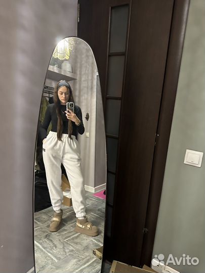 Спортивный флисовый костюм женский