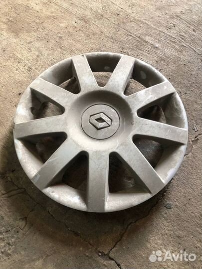 Штампованные диски от рено сандеро