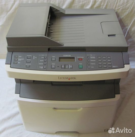 Мфу lexmark X264dn