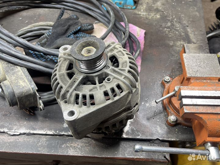 Генератор на mercedes w211