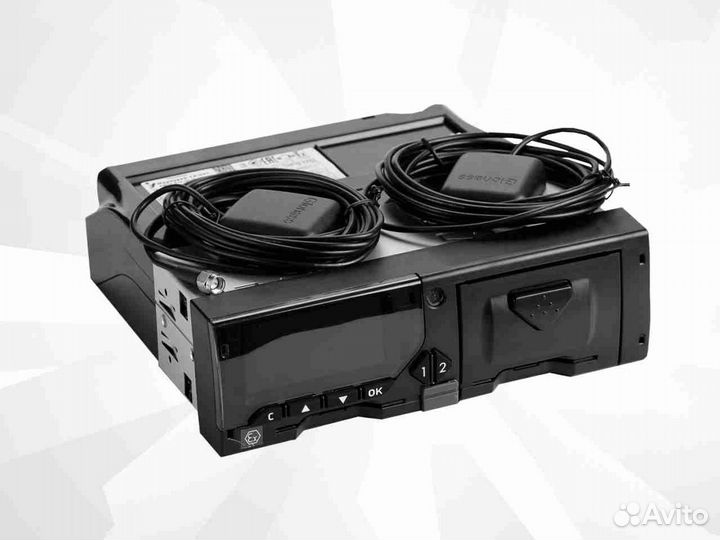 Тахограф Меркурий та001.Под ключ