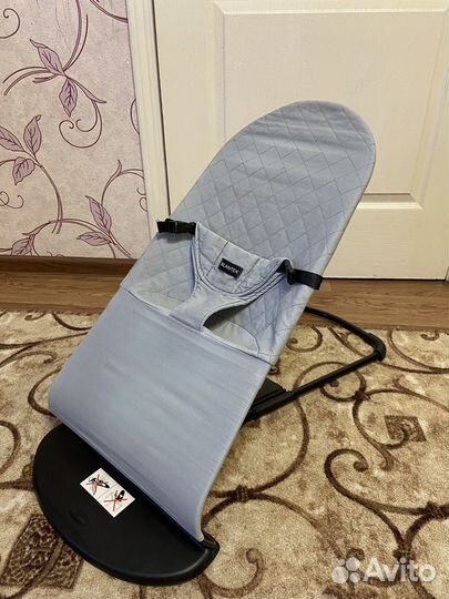 Шезлонг детский