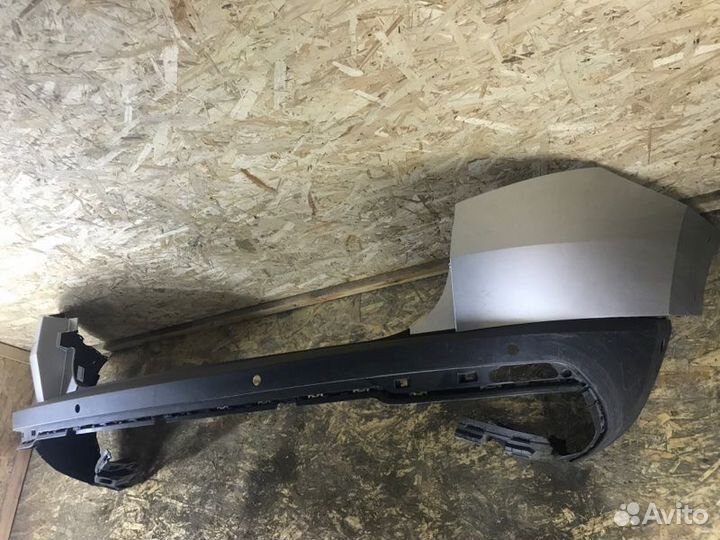 Бампер задний Skoda Karoq