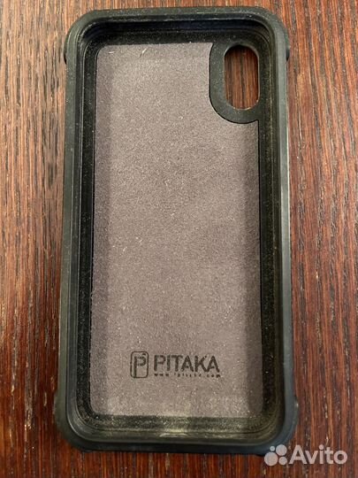 Чехол Pitaka на iPhone X