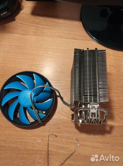 Кулер процеccорный