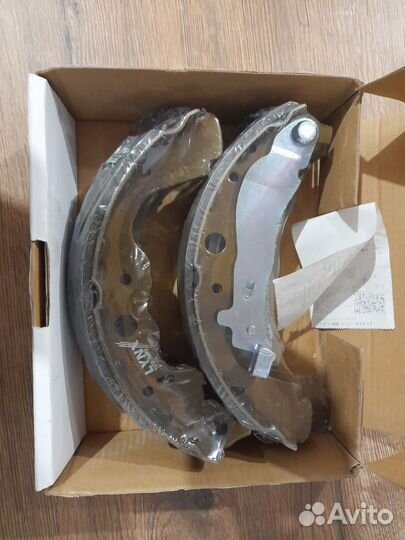 Тормозные колодки задние