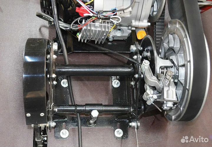 Мотобуксировщик вездеход koira T20 E (электростарт