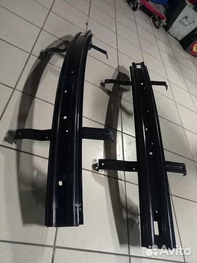 Усилитель заднего бампера Солярис Хэтчбек