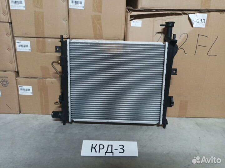 Радиатор двс Киа Пиканто 2