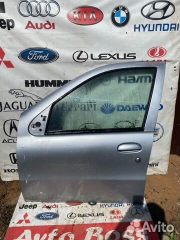 Дверь передняя левая Fiat Albea седан 80CV/59KW