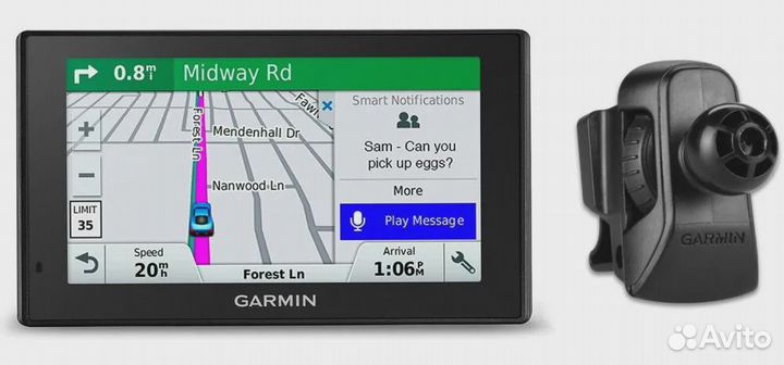 Навигатор Garmin DriveSmart 51 LMT-D 010-01680-13