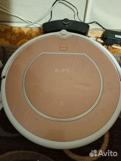 Робот пылесос ilife v50 pro
