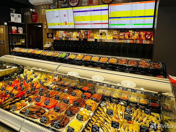 Продавец-консультант в магазин разливного пива