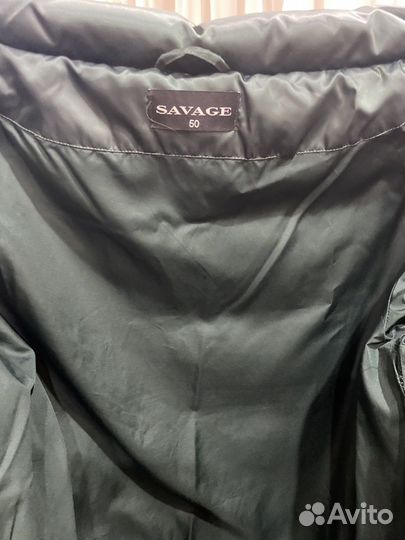 Пуховик женский savage
