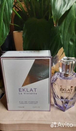Парфюмерная вода eklat 100мл