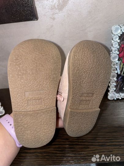 Ботинки для девочки hm