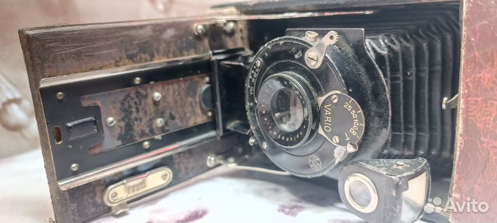 Старинный фотоаппарат Vario G. Rodenstock