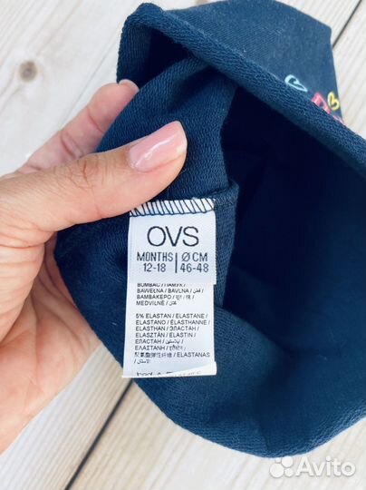 Новая шапочка OVS. Италия (46-48 размер)